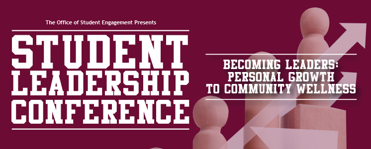 student leadership conference poster